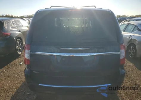 2014 Chrysler Town & Country Touring from USA, damaged, VIN 2C4RC1BG3ER403286